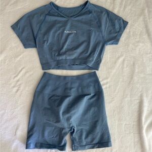 Alphalete Amplify Blue Set